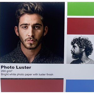 Color Europe Photo luster 260 gram - 17" x 40 meters